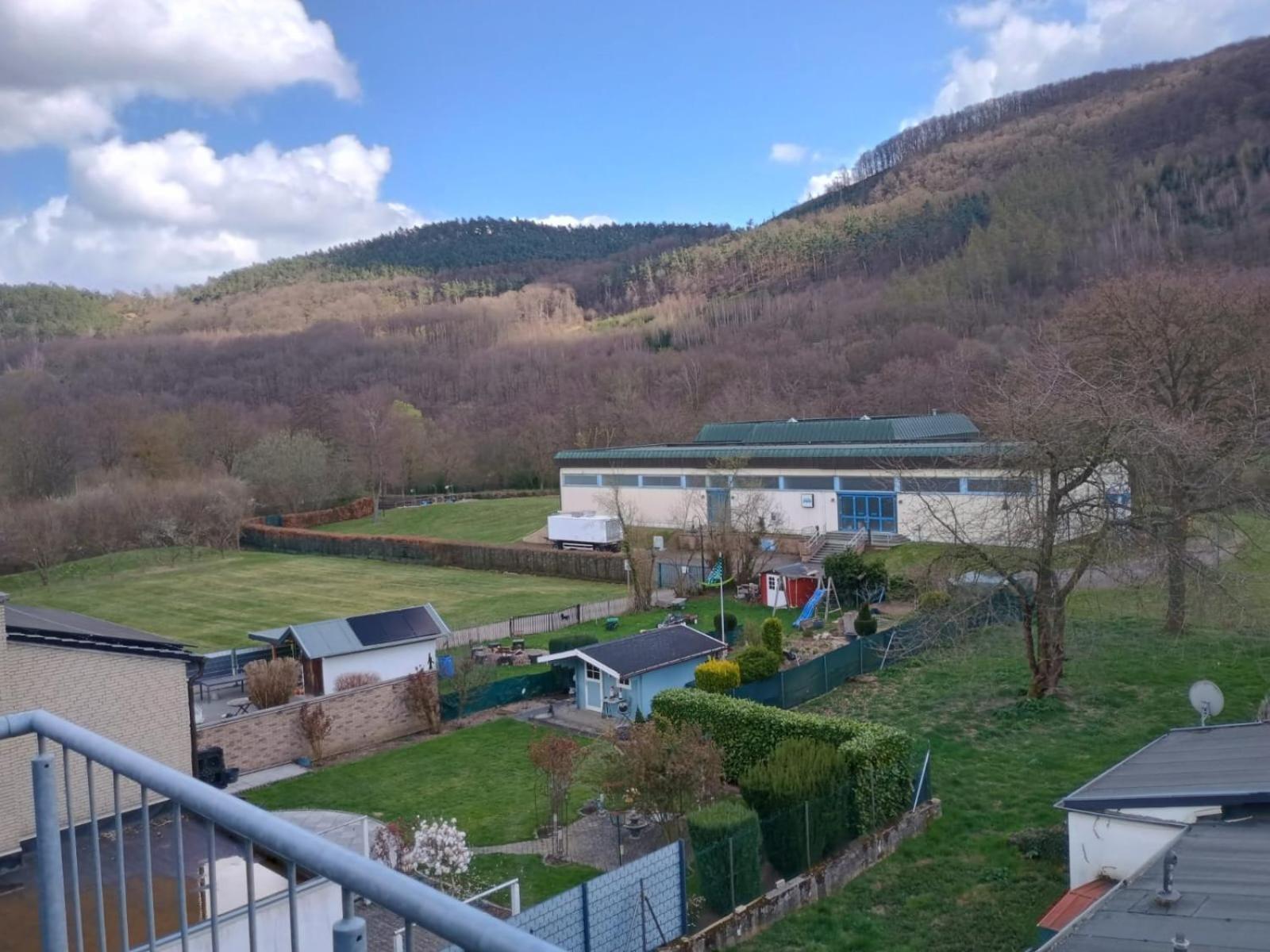 Gaestehaus Burg Molbach Kreuzau Exteriör bild