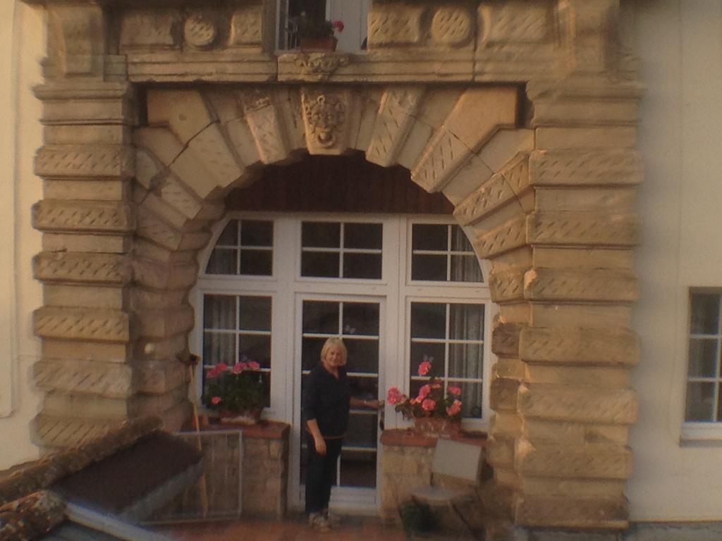 Gaestehaus Burg Molbach Kreuzau Exteriör bild