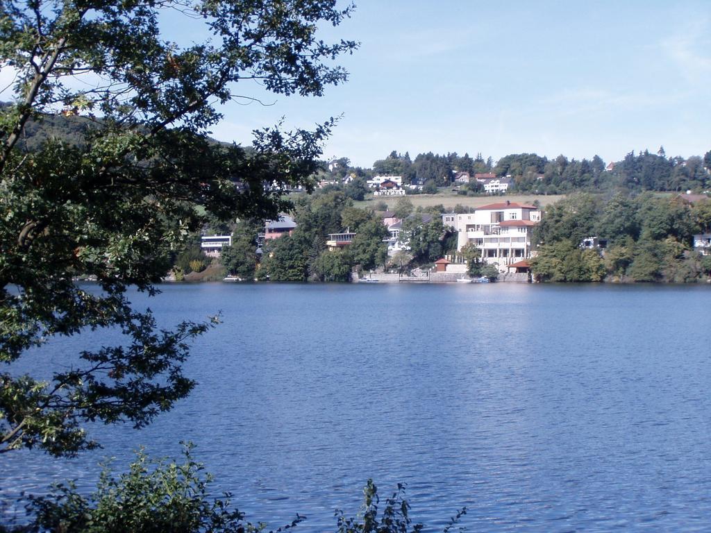 Gaestehaus Burg Molbach Kreuzau Exteriör bild